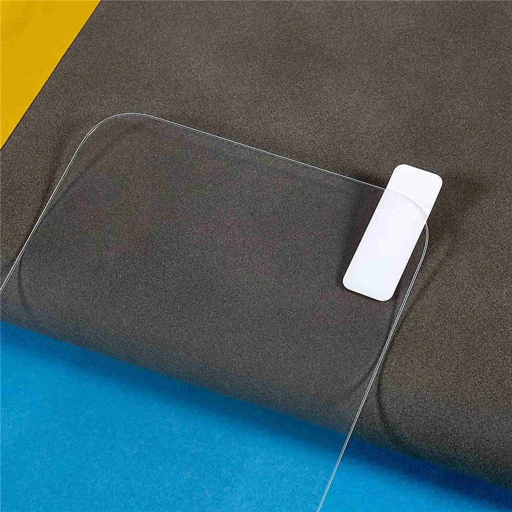 For iPhone 17 Screen Protector Electroplated Large Arc Edge High Aluminum-Silicon Tempered Glass Film - 4