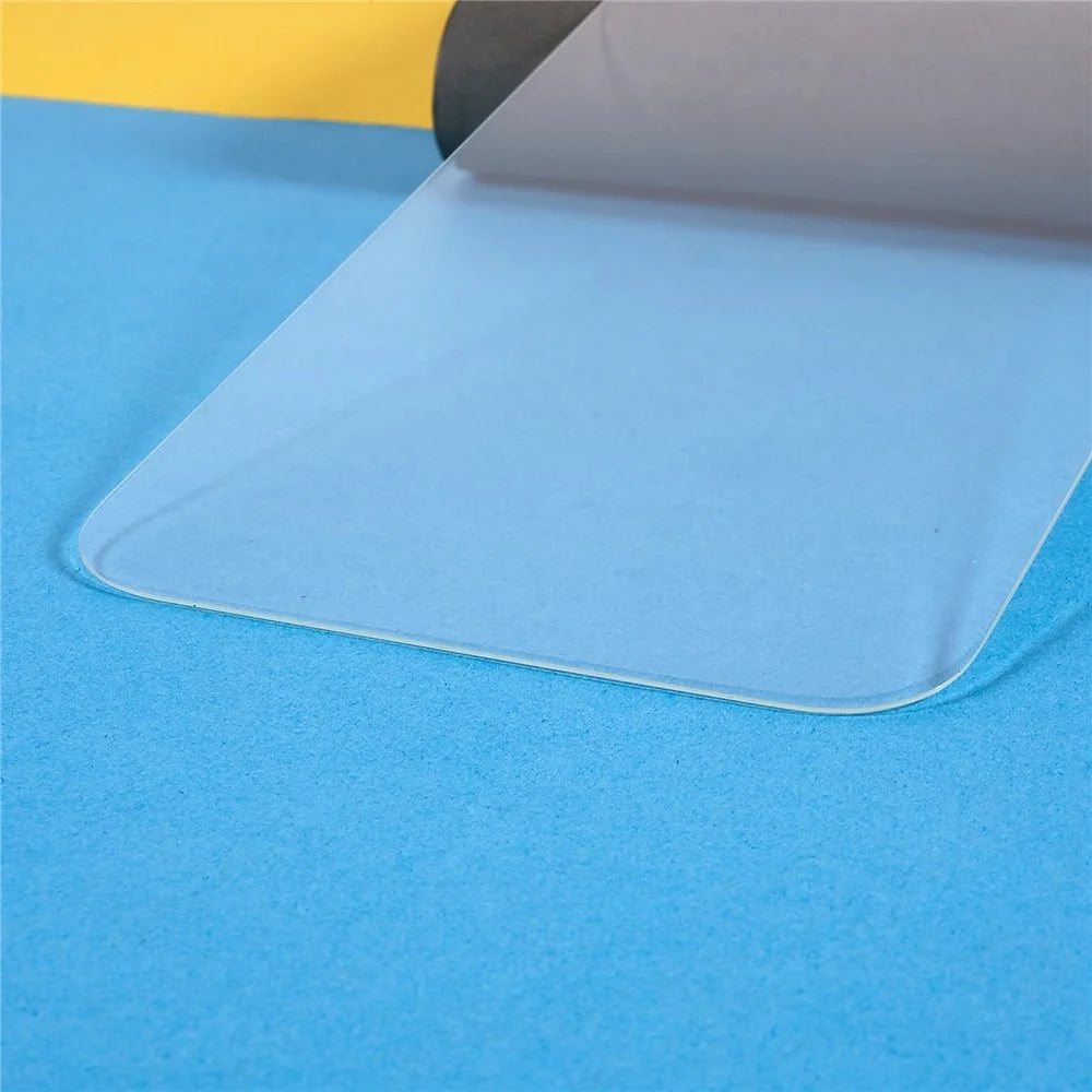 For iPhone 17 Screen Protector Electroplated Large Arc Edge High Aluminum-Silicon Tempered Glass Film - 5