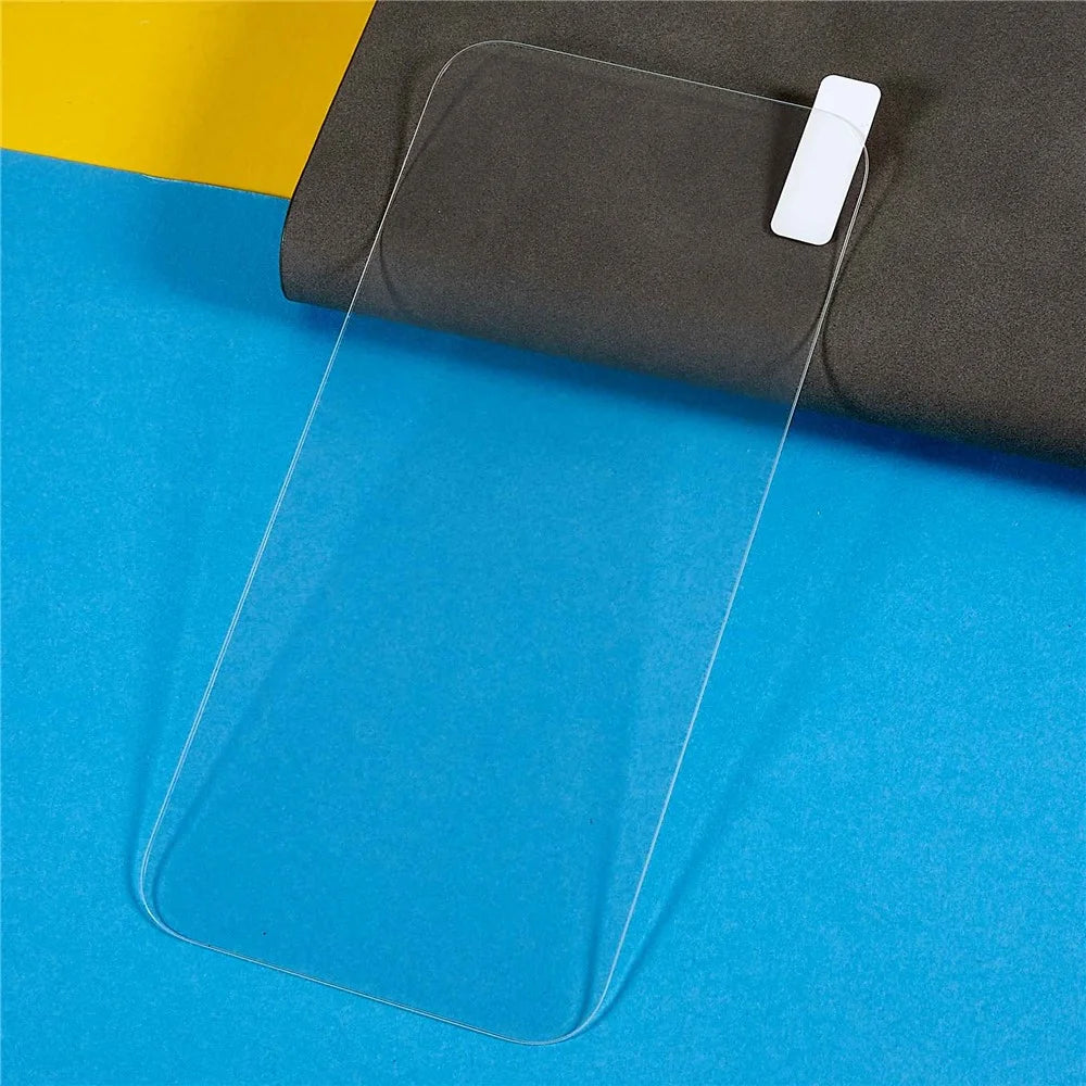 For iPhone Air Screen Protector Electroplated Large Arc Edge High Aluminum-Silicon Tempered Glass Film - 3