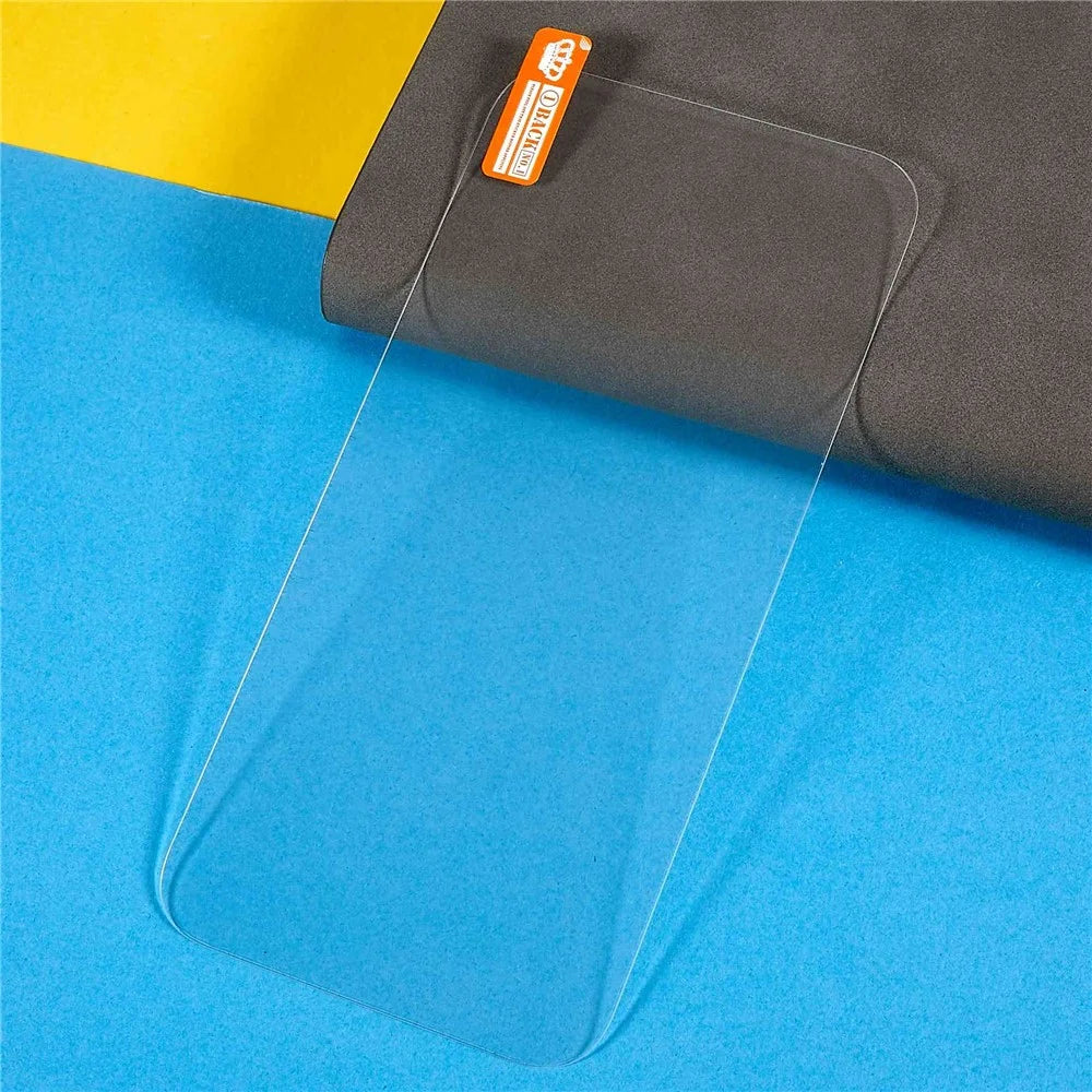 For iPhone Air Screen Protector Electroplated Large Arc Edge High Aluminum-Silicon Tempered Glass Film - 6