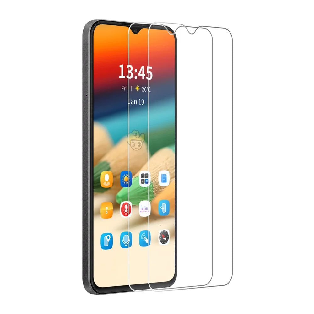 ENKAY HAT PRINCE For Samsung Galaxy A07 4G / A06 4G / A06 5G 2Pcs Screen Protector   9H Clear High Aluminum-Silicon Glass Film - Transparent - 1