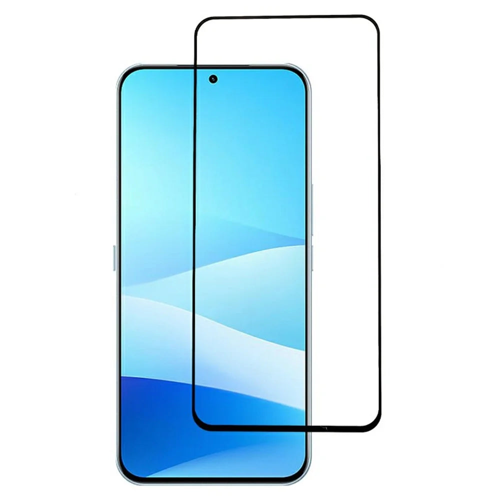 For Meizu Note 16 Pro Tempered Glass Screen Protector Full Glue Silk Printing Film - 1