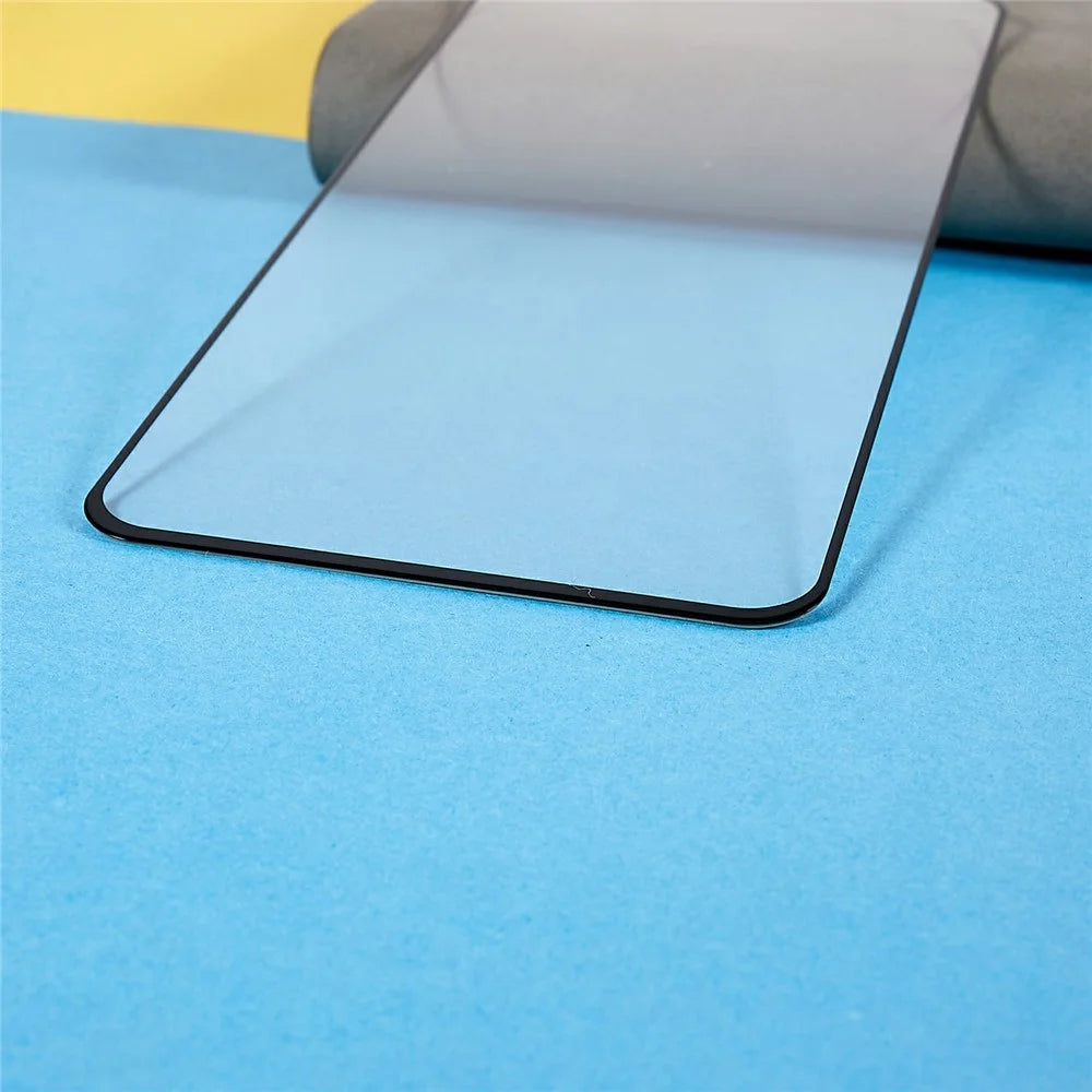 For Meizu Note 16 Pro Tempered Glass Screen Protector Full Glue Silk Printing Film - 5
