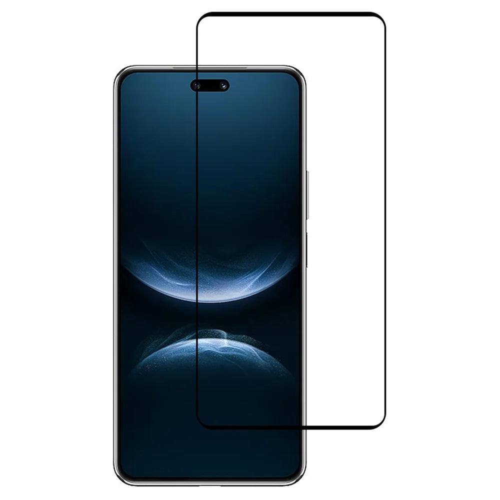 For Huawei nova 14 Pro 5G Silk Printing Screen Protector 3D High Aluminum-Silicon Glass Film - 1