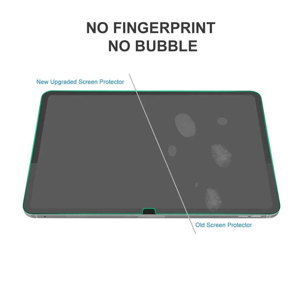 ENKAY HAT PRINCE 2Pcs / Set for iPad (2025) / 10.9 (2022) Screen Protector 0.33mm 9H 2.5D Arc Edge Full Glue Anti-Explosion Tempered Glass Film - 2
