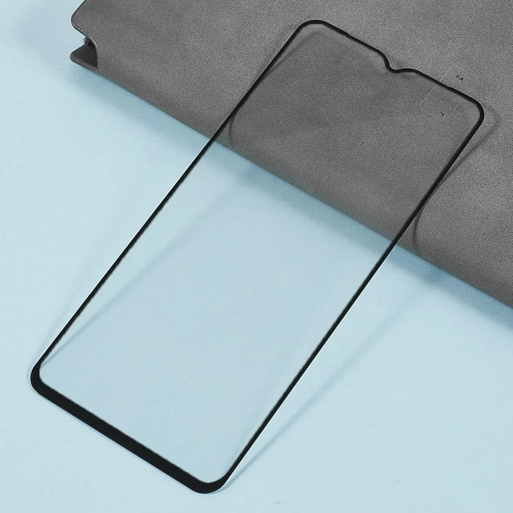 For Honor X6b 4G Screen Protector Silk Printing Full Glue HD Clear Screen Film - 3