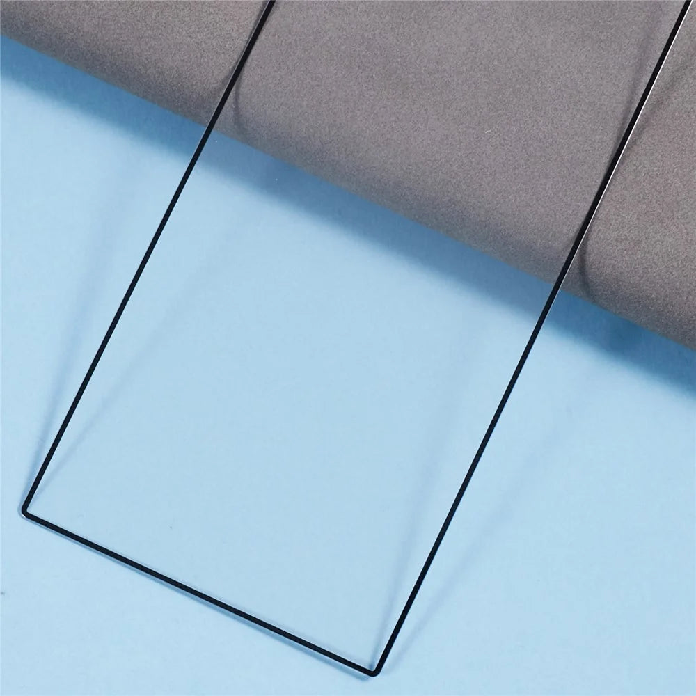 For Samsung Galaxy Z Fold7 5G Screen Protector Silk Printing Full Glue Clear High Aluminium-Silicon Glass Film (Outer Screen) - 6