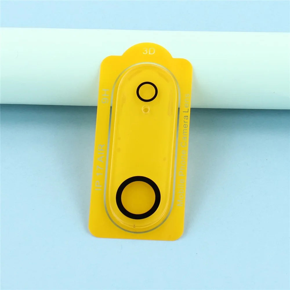 2Pcs For iPhone Air Camera Lens Protector Silk Printing Lens Film 3D Arc Edge - 3