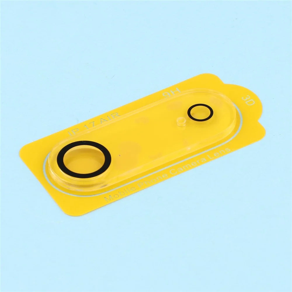 2Pcs For iPhone Air Camera Lens Protector Silk Printing Lens Film 3D Arc Edge - 5