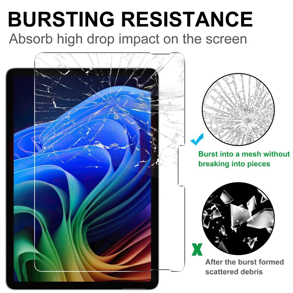 Screen Protector For Microsoft Surface Pro 11  /  10  /  9  /  8 Anti-Shatter Arc Edge Tempered Glass Film - 4