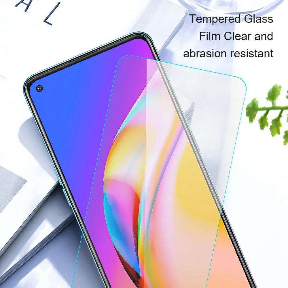AMORUS For Samsung Galaxy A18 5G / A18 4G / A17 5G / A17 4G / A26 5G Front Screen Protector 2.5D Arc Edge 9H High Aluminum-Silicon Glass Film - 4