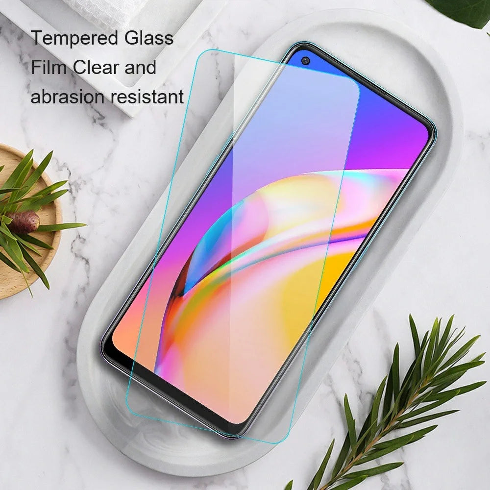 AMORUS For Samsung Galaxy A18 5G / A18 4G / A17 5G / A17 4G / A26 5G Front Screen Protector 2.5D Arc Edge 9H High Aluminum-Silicon Glass Film - 5