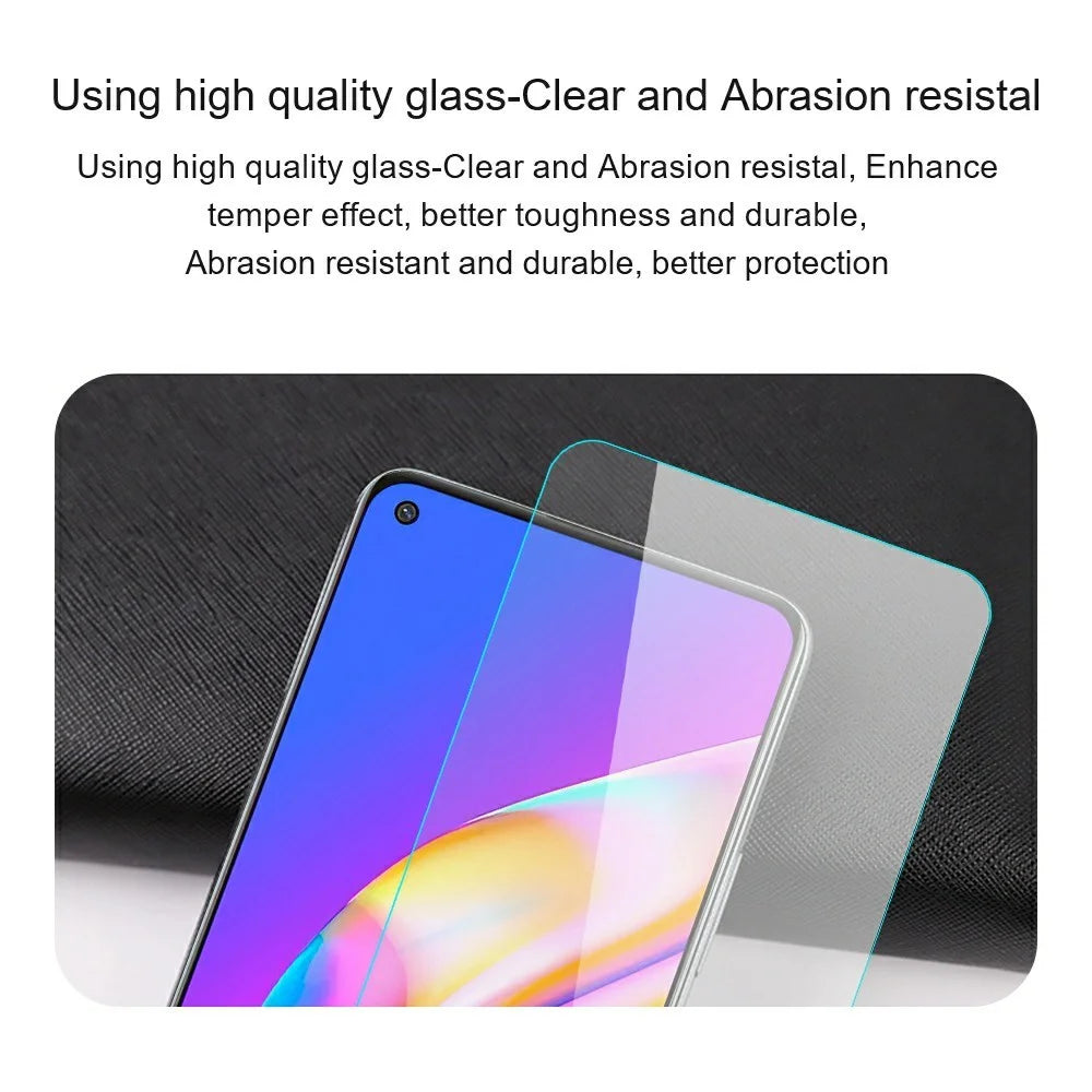 AMORUS For Samsung Galaxy A18 5G / A18 4G / A17 5G / A17 4G / A26 5G Front Screen Protector 2.5D Arc Edge 9H High Aluminum-Silicon Glass Film - 7