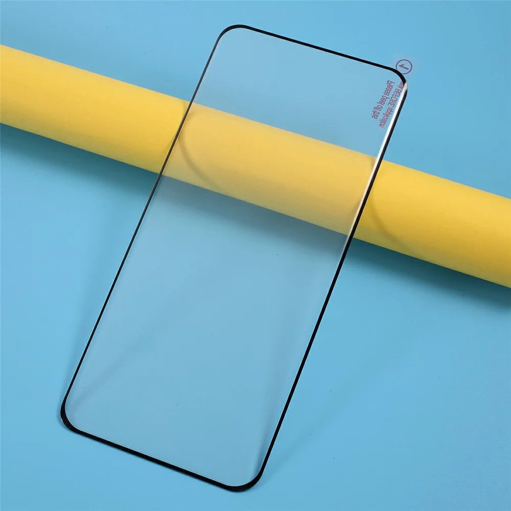 For Honor 400 Pro 5G (Global) Screen Protector Full Glue Silk Printing Tempered Glass Screen Film - 3