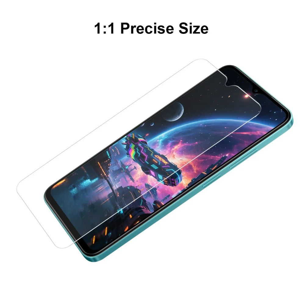 JUNSUNMAY 25Pcs For Samsung Galaxy A08 5G / A08 4G / A07 4G / A06 4G / A06 5G Tempered Glass Screen Protector Anti Drop Explosion-Proof HD Clear Film - 3