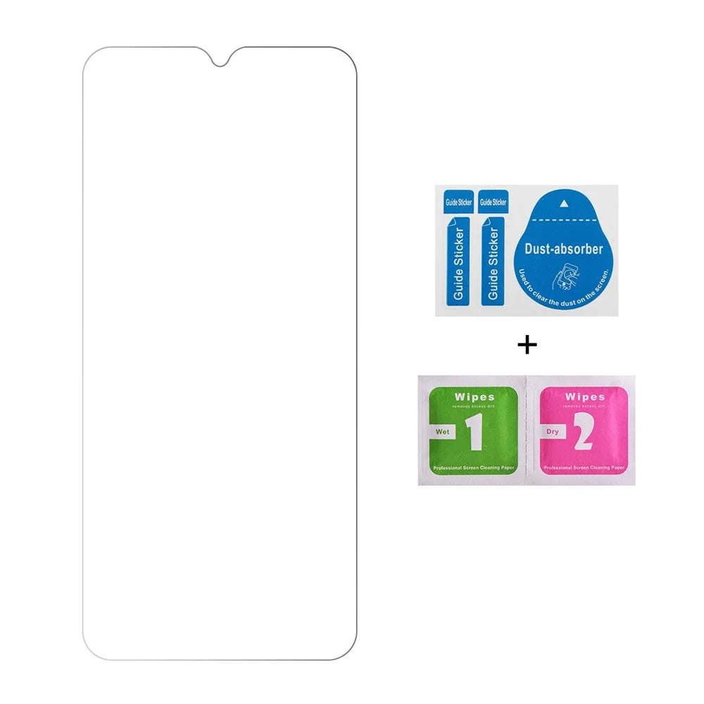 JUNSUNMAY 25Pcs For Samsung Galaxy A17 5G / A17 4G / A26 5G / A16 5G / A16 4G Tempered Glass Screen Protector Anti Drop Explosion-Proof HD Clear Film - 4