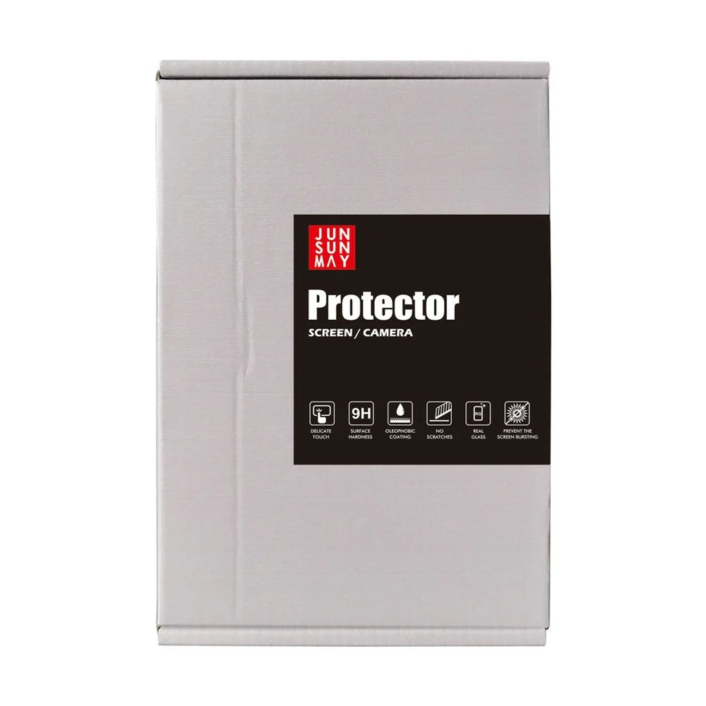 JUNSUNMAY 25Pcs For iPhone 15 Pro Tempered Glass Screen Protector Anti Blue Ray Eye Protection HD Clear Film - 6