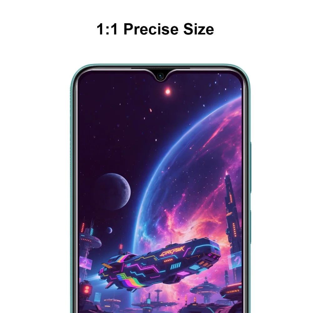 JUNSUNMAY 25Pcs For Samsung Galaxy A08 5G / A08 4G / A07 4G / A06 4G / A06 5G Tempered Glass Screen Protector Anti Blue Ray Eye Protection HD Clear Film - 3