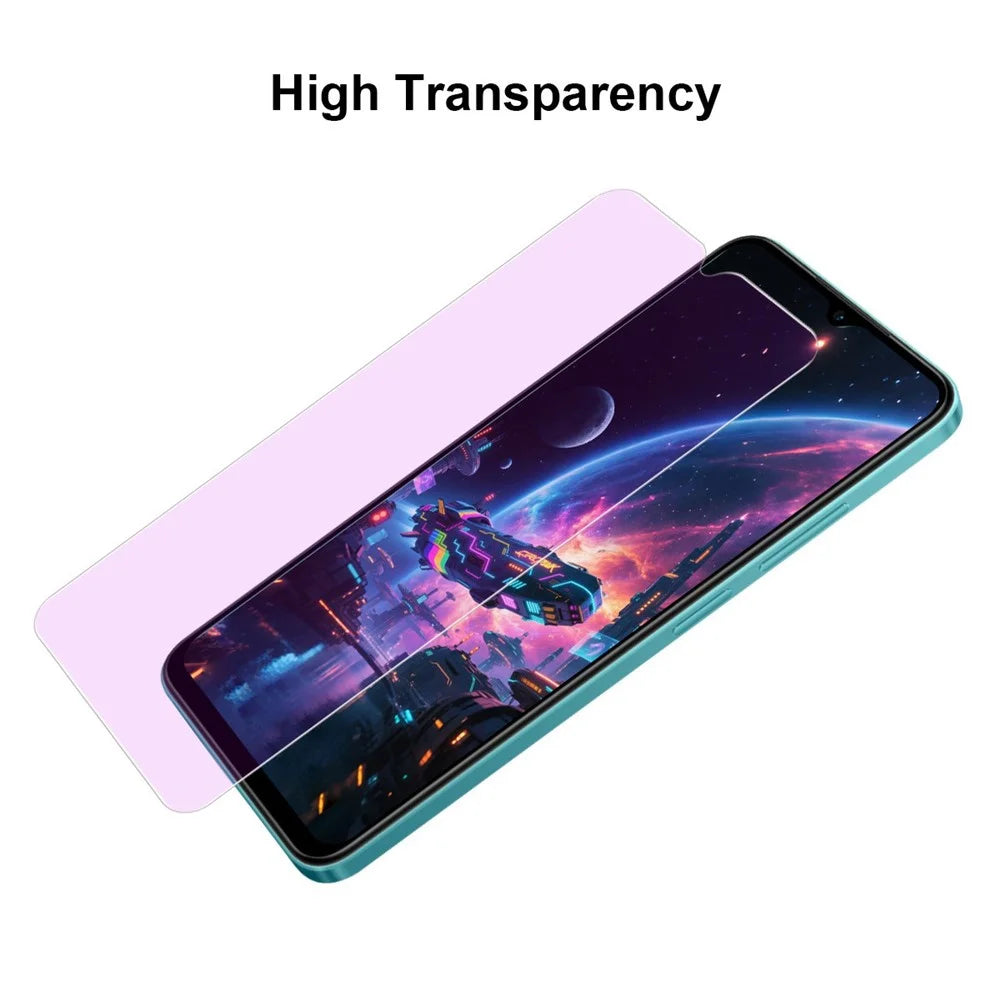 JUNSUNMAY 25Pcs For Samsung Galaxy A17 5G / A17 4G / A26 5G / A16 5G / A16 4G Tempered Glass Screen Protector Anti Blue Ray Eye Protection HD Clear Film - 4