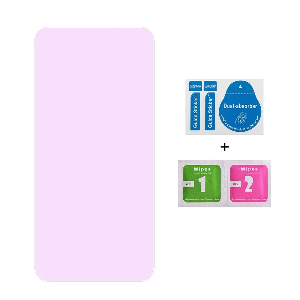 JUNSUNMAY 25Pcs For Samsung Galaxy A56 5G  /  A36 5G Tempered Glass Screen Protector Anti Blue Ray Eye Protection HD Clear Film - 5