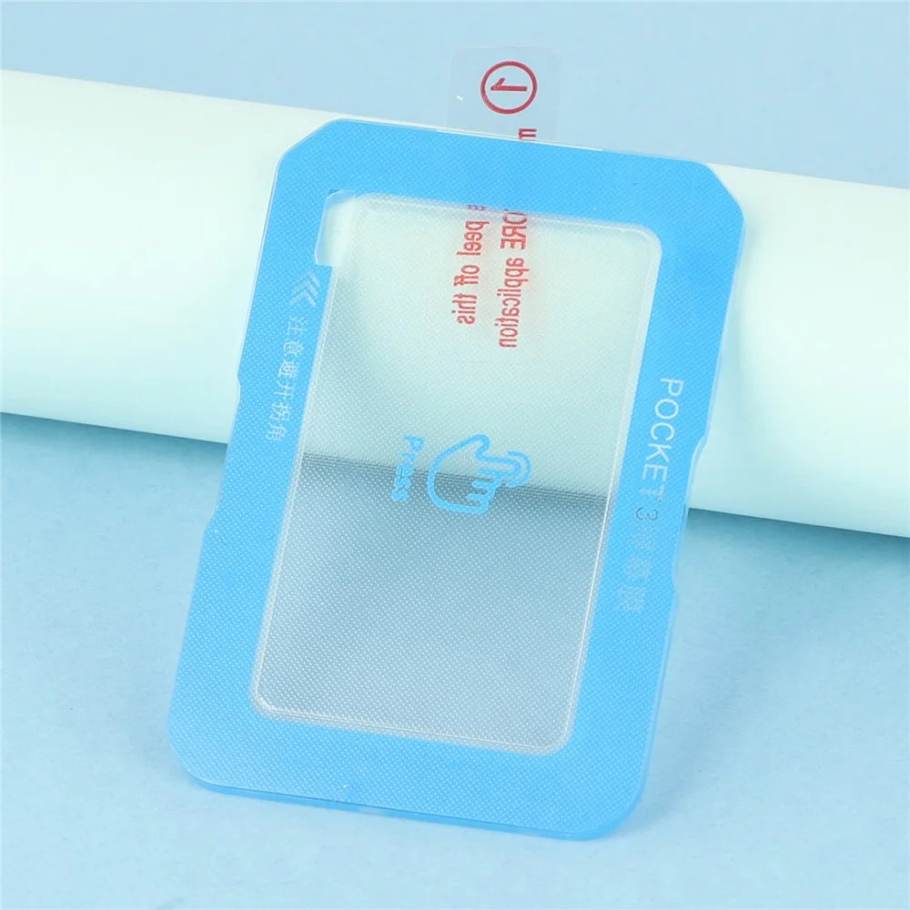 For DJI Osmo Pocket 3 Screen Protector Quick Installation Positioning Crystal Clear Anti Drop Screen Film - 4
