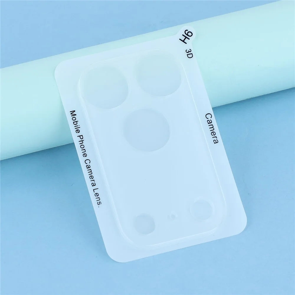 For iPhone 17 Pro Tempered Glass Camera Lens Protector Ultra Clear Anti-Scratch Lens Film - 2