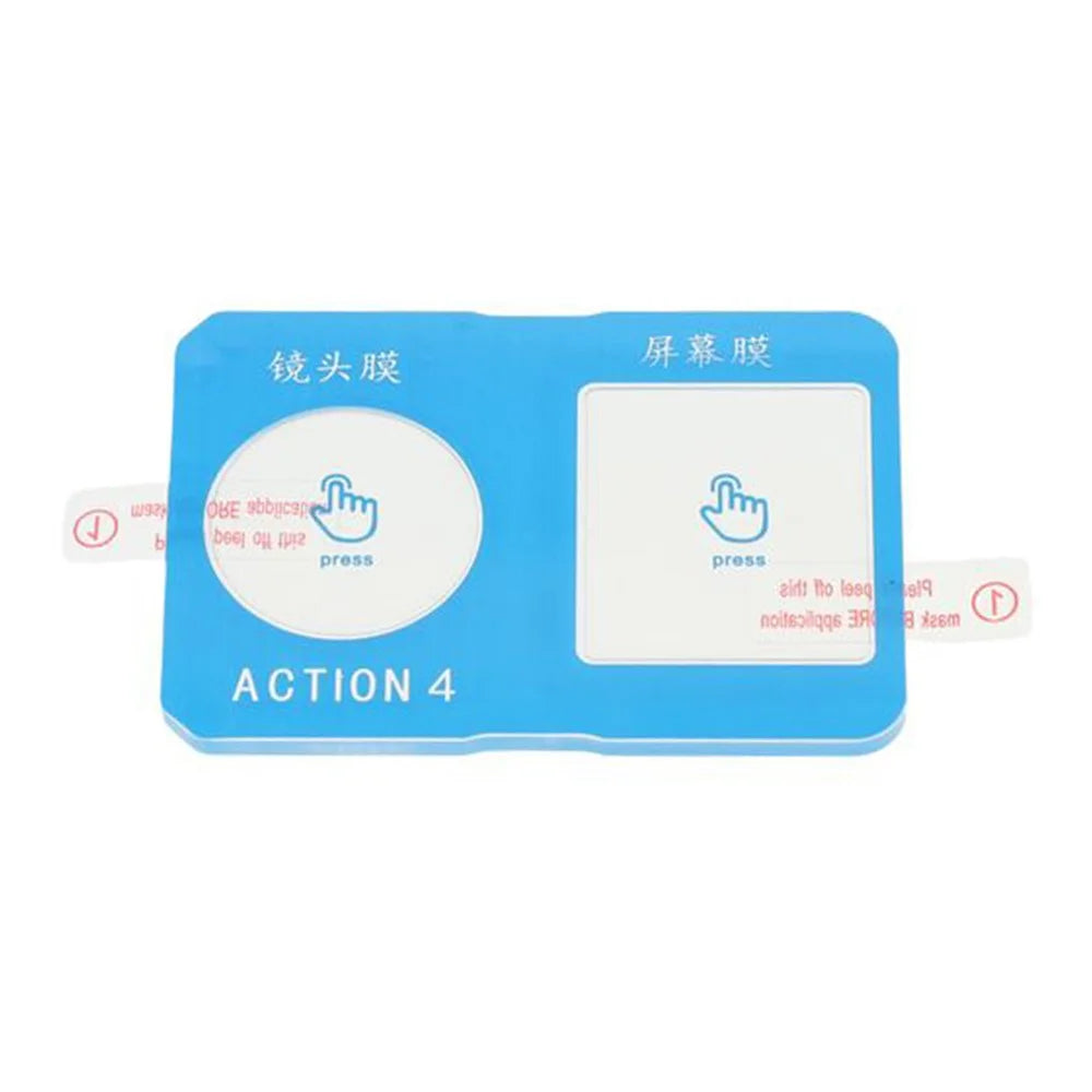 For DJI Osmo Action 4 Screen Protector Set Front / Rear Lens Crystal Clear Anti Drop Camera Film - 2