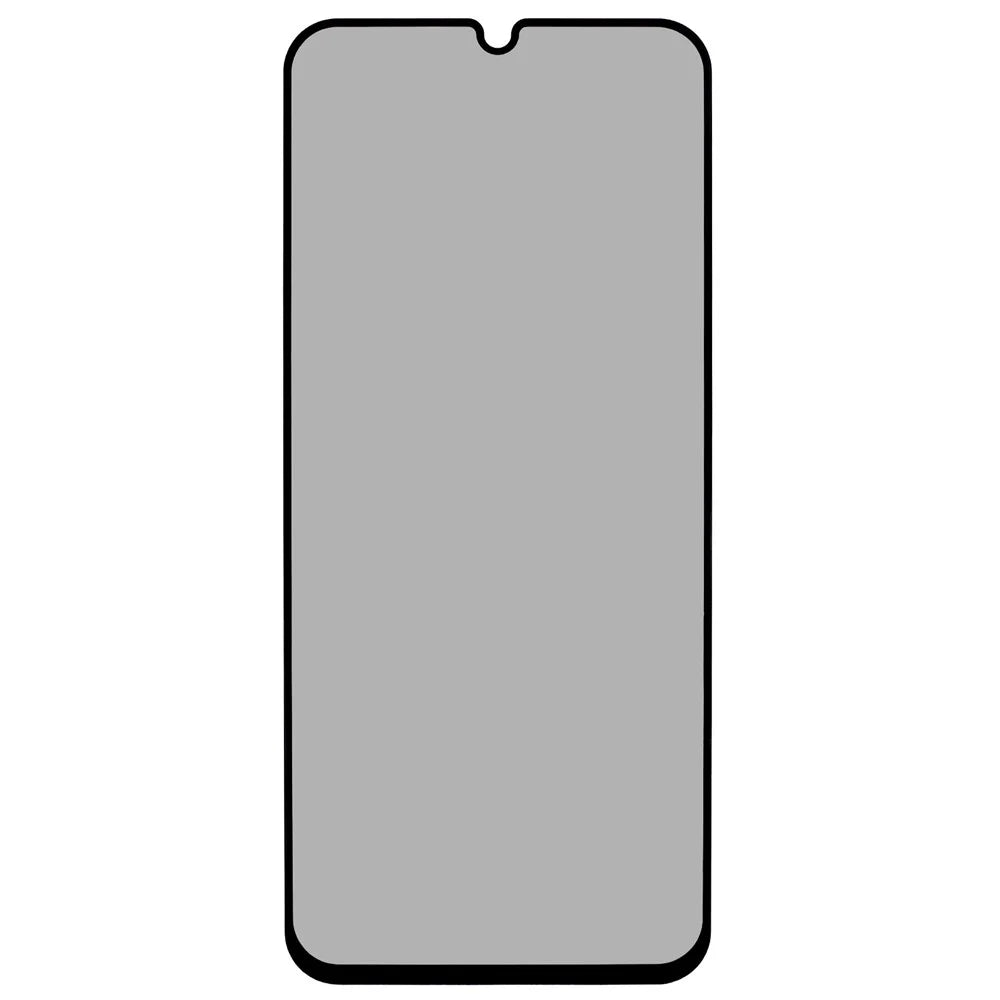 For Samsung Galaxy A08 5G / A08 4G / A07 5G / A07 4G / A06 5G / A06 4G Anti-Peep Tempered Glass Full Covering Silk Printing Screen Protector - 2