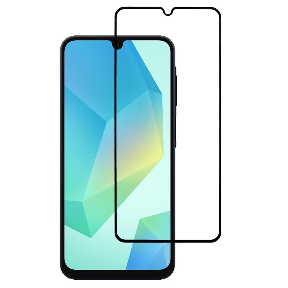 For Samsung Galaxy A18 5G / A18 4G / A17 5G / A17 4G / A26 5G Screen Protector Silk Printing Full Glue Tempered Glass Screen Film - 1