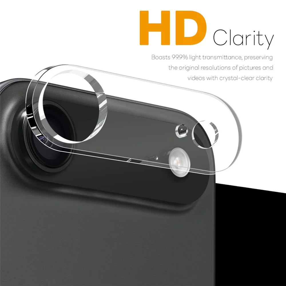 NORTHJO For iPhone Air Camera Lens Protector Tempered Glass HD Clear 3D Full Coverage - 2
