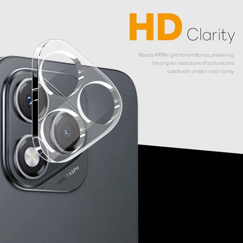 NORTHJO 2Pcs For Honor 400 Lite 5G Camera Lens Protector Tempered Glass Clear Lens Film 3D Full Coverage - 2