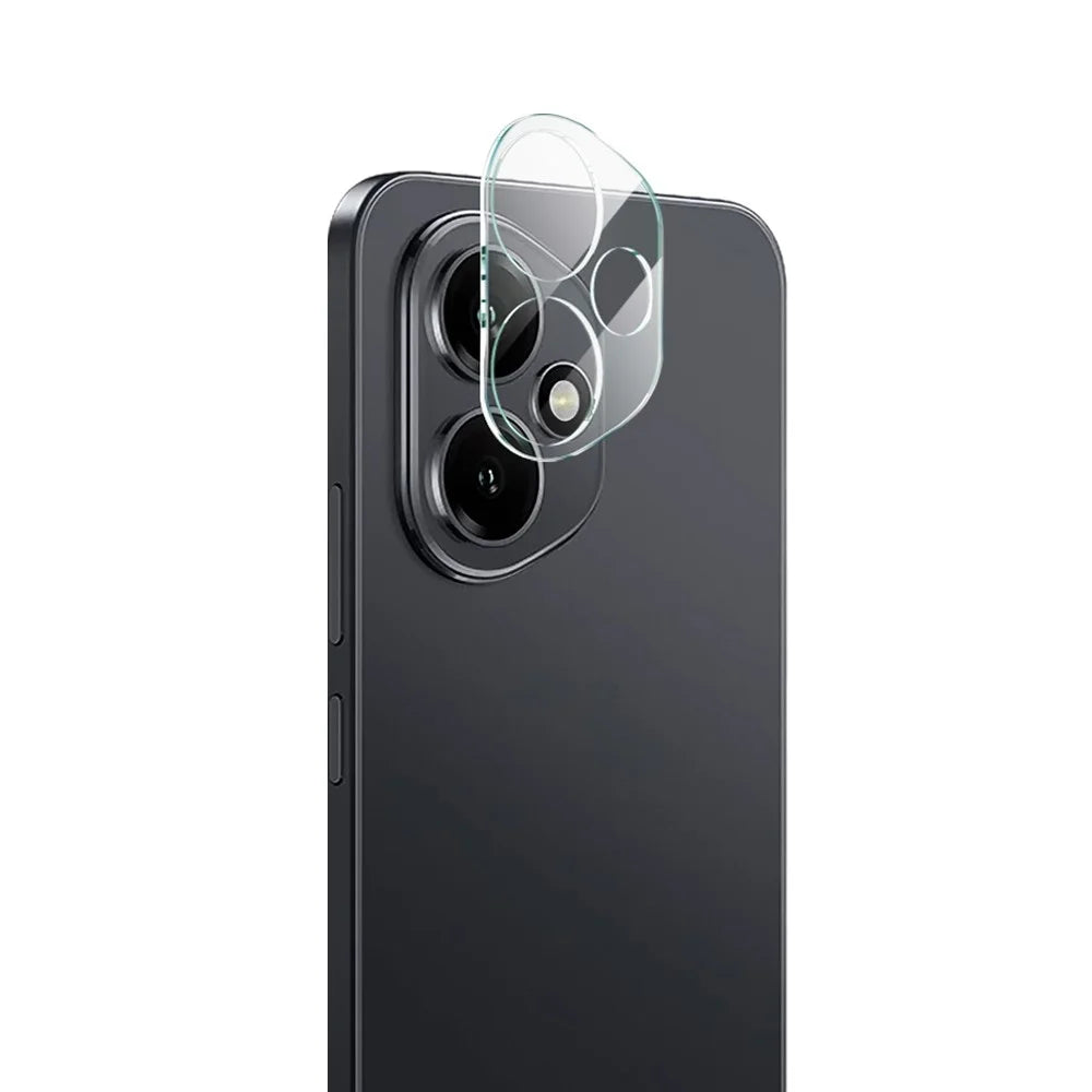 IMAK For Honor 400 5G (Global) Tempered Glass Camera Lens Protector + Acrylic Lens Cap - 1
