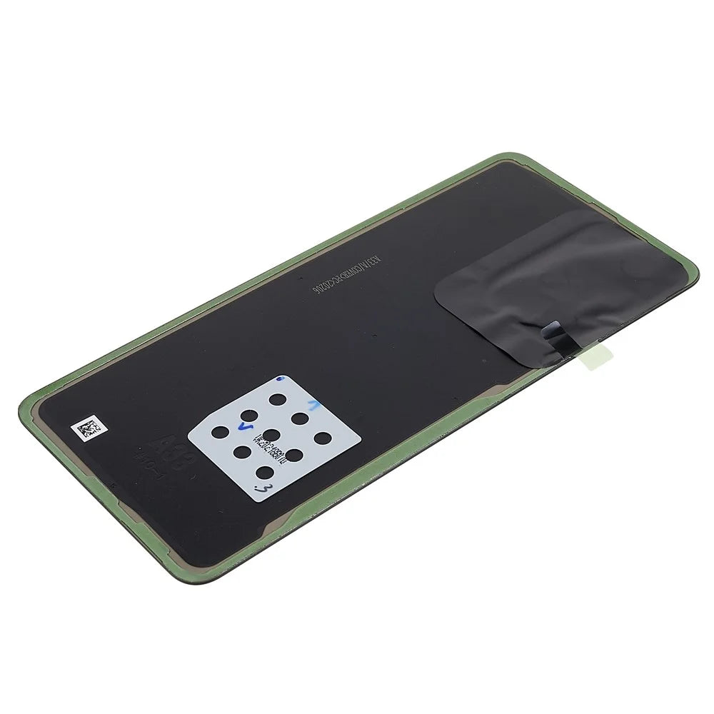 For Samsung Galaxy A33 5G A336 OEM Battery Housing with Adhesive Sticker + Camera Lens Cover - Black - 6