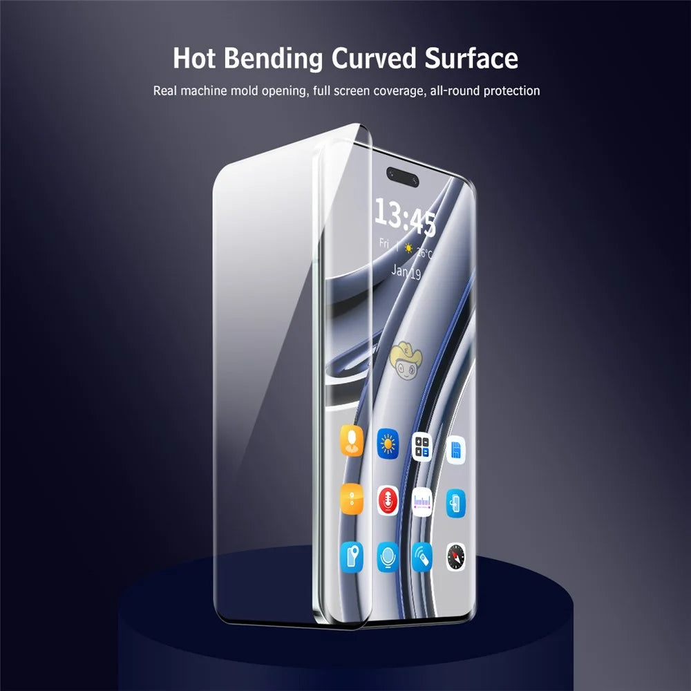 ENKAY HAT PRINCE For Huawei nova 14 Ultra 5G Tempered Glass   Screen Protector 3D Curved Clear Screen Film - Transparent - 2