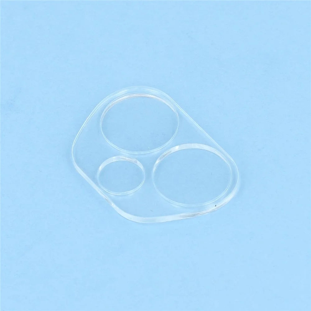 2Pcs For Honor 400 5G (Global) Camera Lens Protector 3D Arc Edge Anti-Scratch Tempered Glass Lens Film - 3