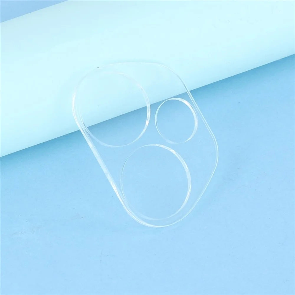 2Pcs For Honor 400 5G (Global) Camera Lens Protector 3D Arc Edge Anti-Scratch Tempered Glass Lens Film - 4