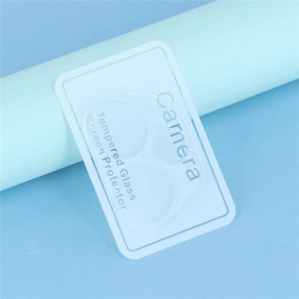 2Pcs For Honor 400 5G (Global) Camera Lens Protector 3D Arc Edge Anti-Scratch Tempered Glass Lens Film - 5