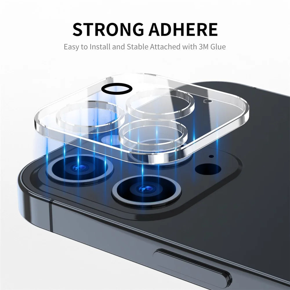ENKAY HAT PRINCE For iPhone 17 Camera Lens Protector  Integrated Tempered Glass Lens Film - Transparent - 3