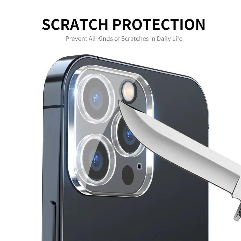 ENKAY HAT PRINCE For iPhone 17 2Pcs Camera Lens Protector  Integrated Tempered Glass Lens Film - Transparent - 4