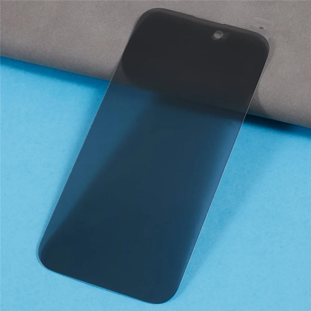 For iPhone 17 Anti-Spy Screen Protector Thick Glue High Aluminium-silicon Glass Film - 3