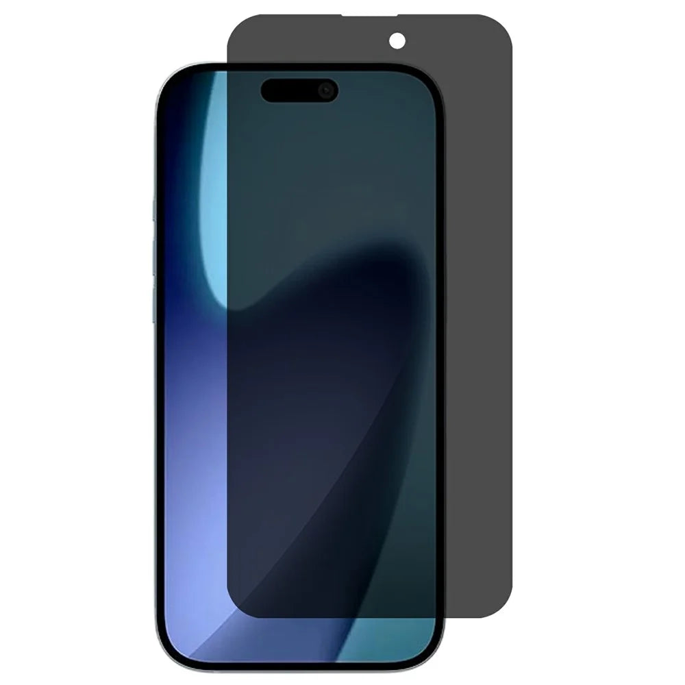 For iPhone 17 Pro Max Anti-Spy Screen Protector Thick Glue High Aluminium-silicon Glass Film - 1