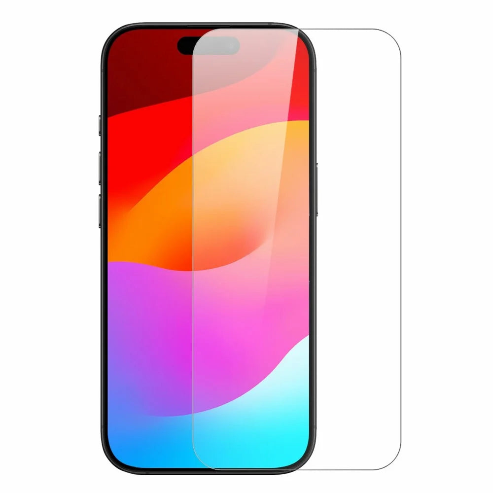 NORTHJO A+ For iPhone Air Screen Protector Clarity 0.3mm 2.5D Tempered Glass Film - 1