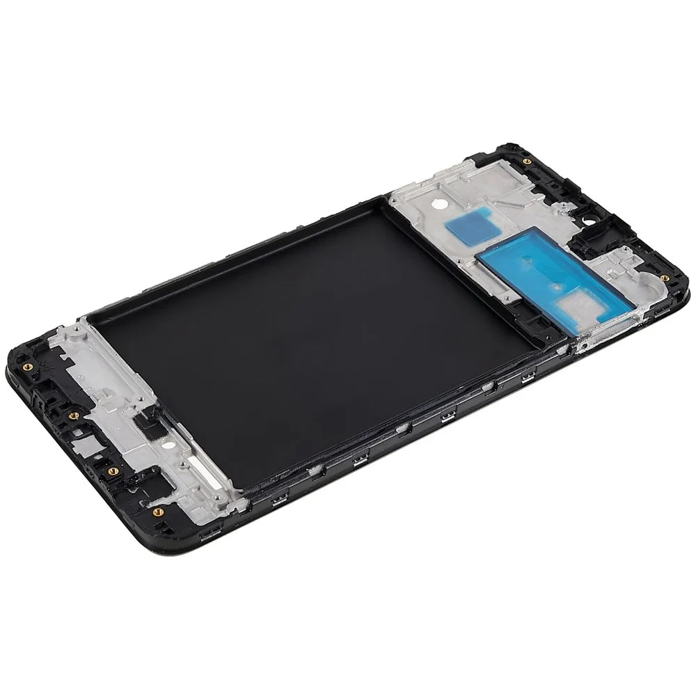 For Samsung Galaxy A10 A105 Front Housing Frame Repair Part (without Logo) - Black - 5