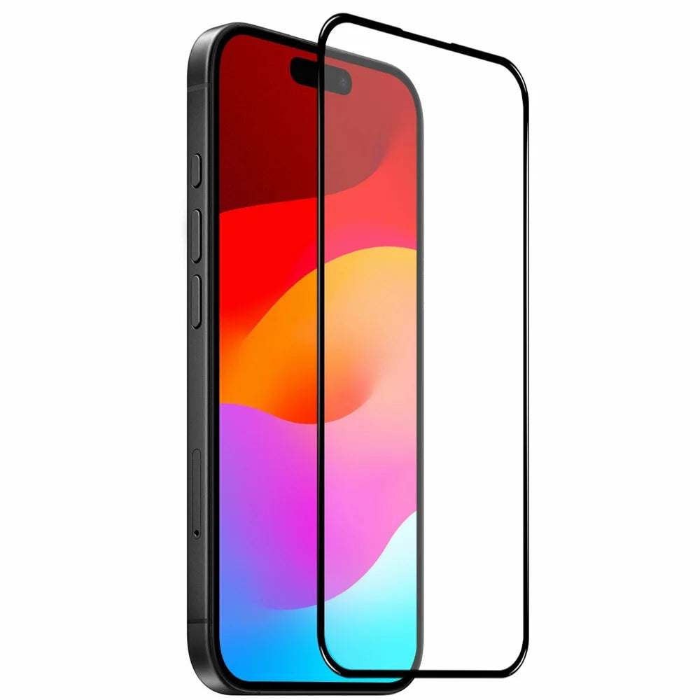 NORTHJO A+ Screen Protector for iPhone Air High Aluminum-Silicon Film 0.3mm 2.5D Black Edge Silk Printing - 3