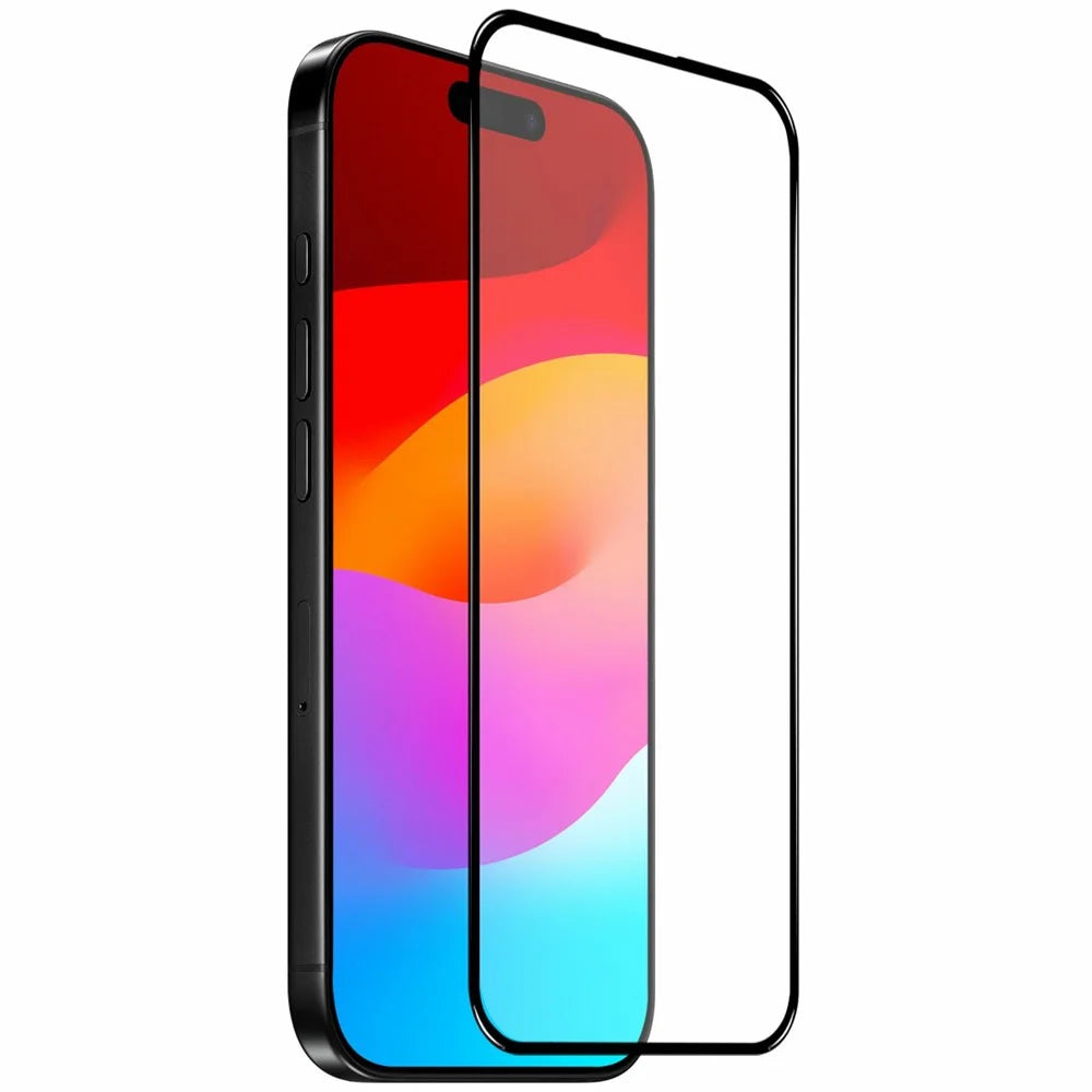NORTHJO A+ Screen Protector for iPhone 18 Pro Max / 17 Pro Max High Aluminum-Silicon Film 0.3mm 2.5D Black Edge Silk Printing - 3