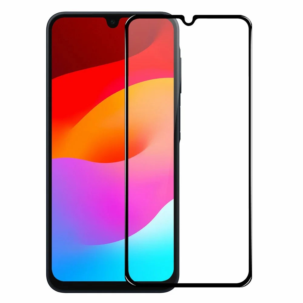 NORTHJO 2Pcs A+ Phone Screen Protector for Samsung Galaxy A18 4G / A17 5G / A17 4G / A26 5G / A16 5G / A16 4G 0.3mm 2.5D High Aluminum-silicon Glass Silk Printing Film - 2