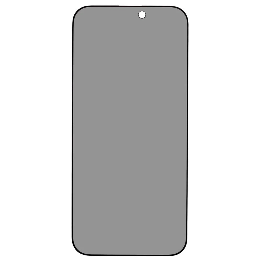 For iPhone 17 Tempered Glass Film Anti-Peep Privacy Protection Screen Protector Full Glue - 2