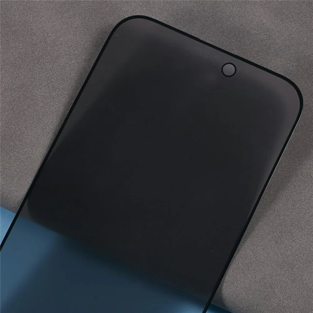 For iPhone 17 Tempered Glass Film Anti-Peep Privacy Protection Screen Protector Full Glue - 5