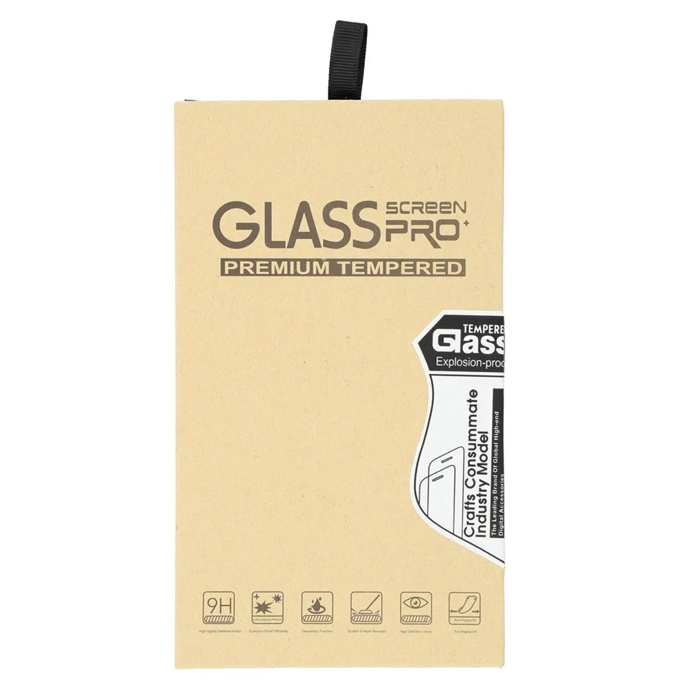 For iPhone Air Screen Protector Electroplated Ultra Clear Tempered Glass Film with Dust-Proof Mesh - 7