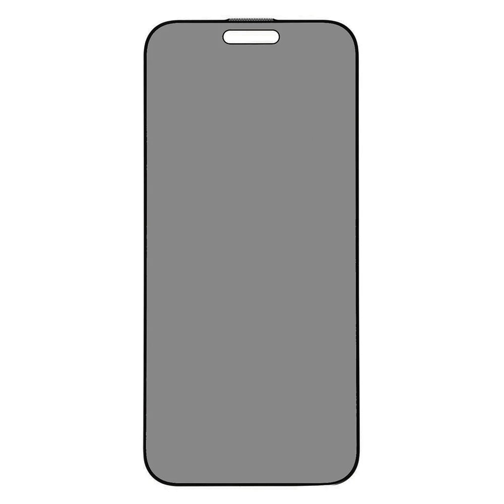 For iPhone 17 Pro Max Privacy Screen Protector Full Glue Anti-Spy Tempered Glass Film with Dust-Proof Mesh - 2